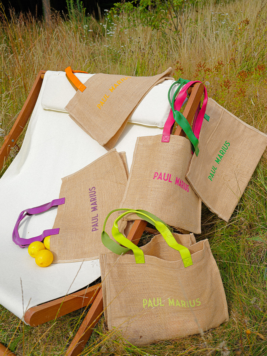 LeCabas Jute - Pomme