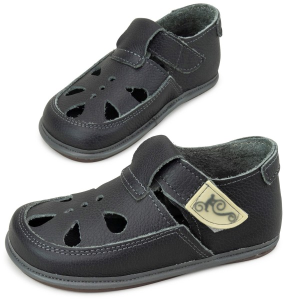 Magical Shoes kids ~ Coco Sandale ~ Dunkelgrau