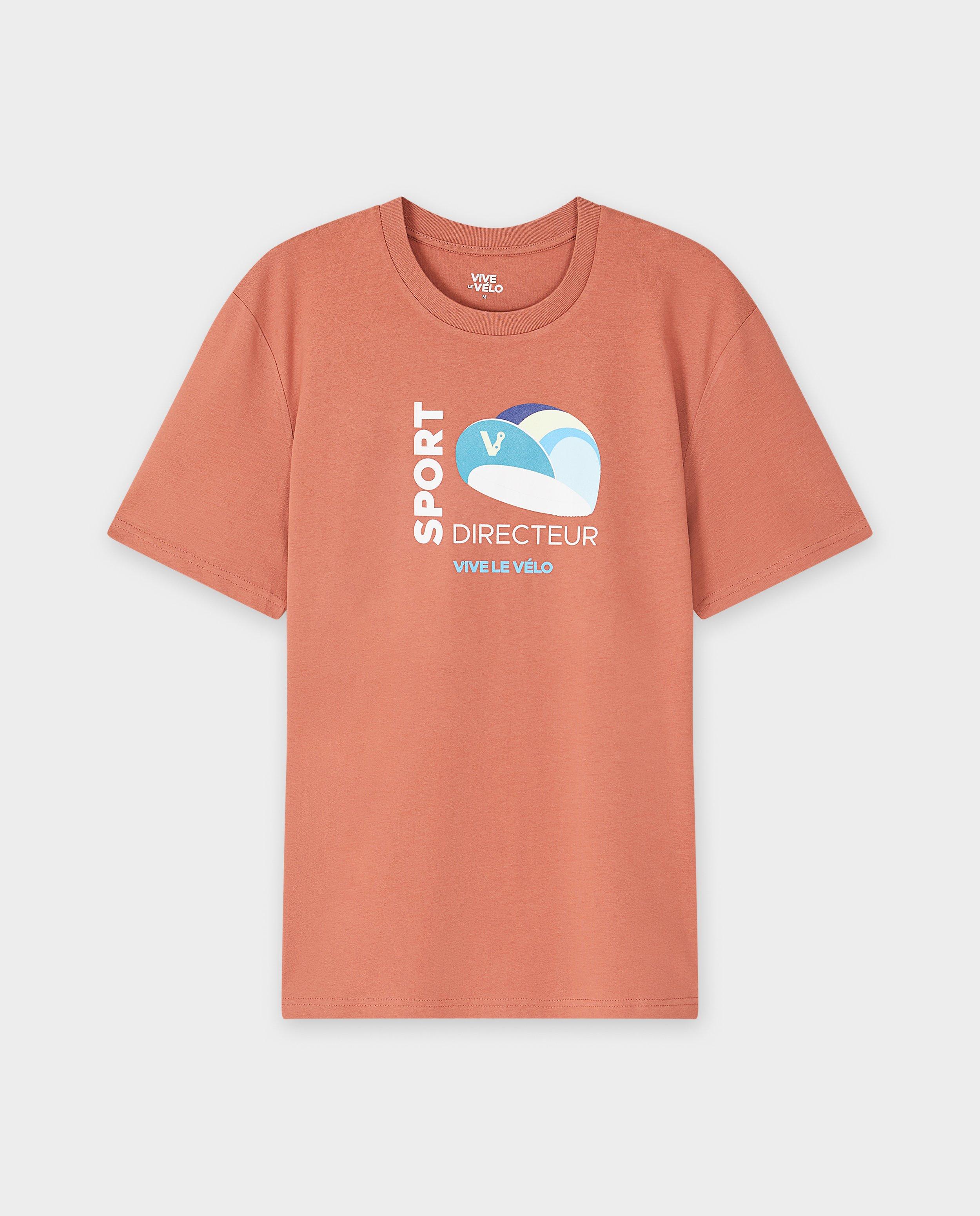 Trăiască ciclismul! Tricou cu imprimeu roșu