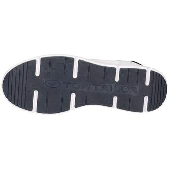 Tom Tailor Sneaker in weiß