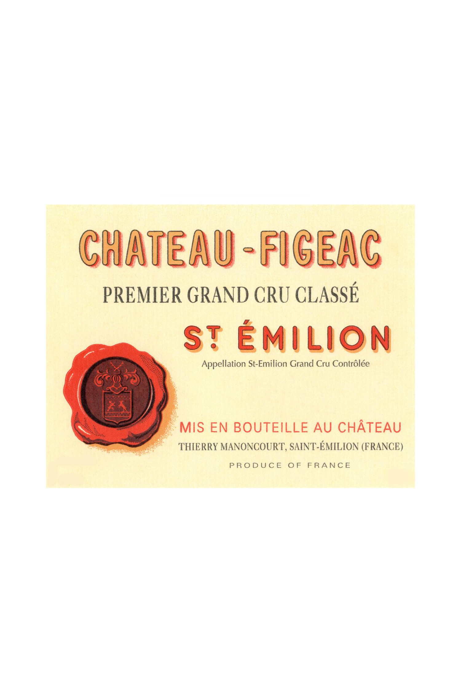 Château Figeac 2017, Saint Emilion