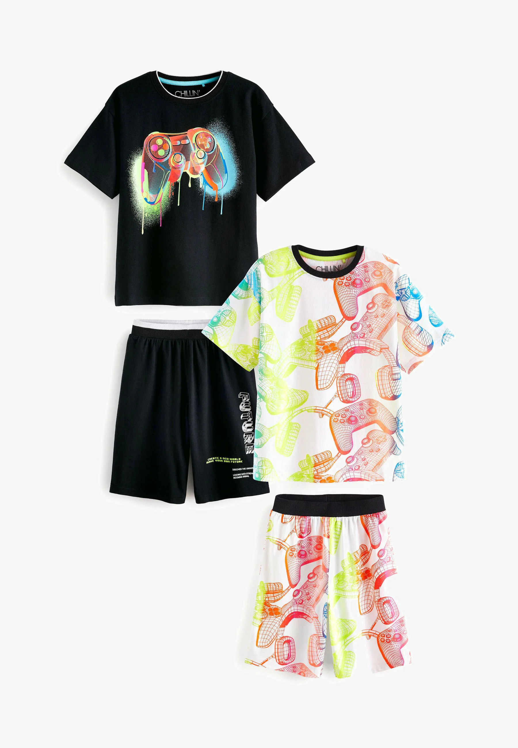 Siguiente PACK DE 2 - Pijamas