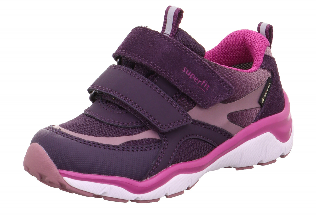 SPORT5 - Lila/PinkSneaker low mit Klettverschluss
