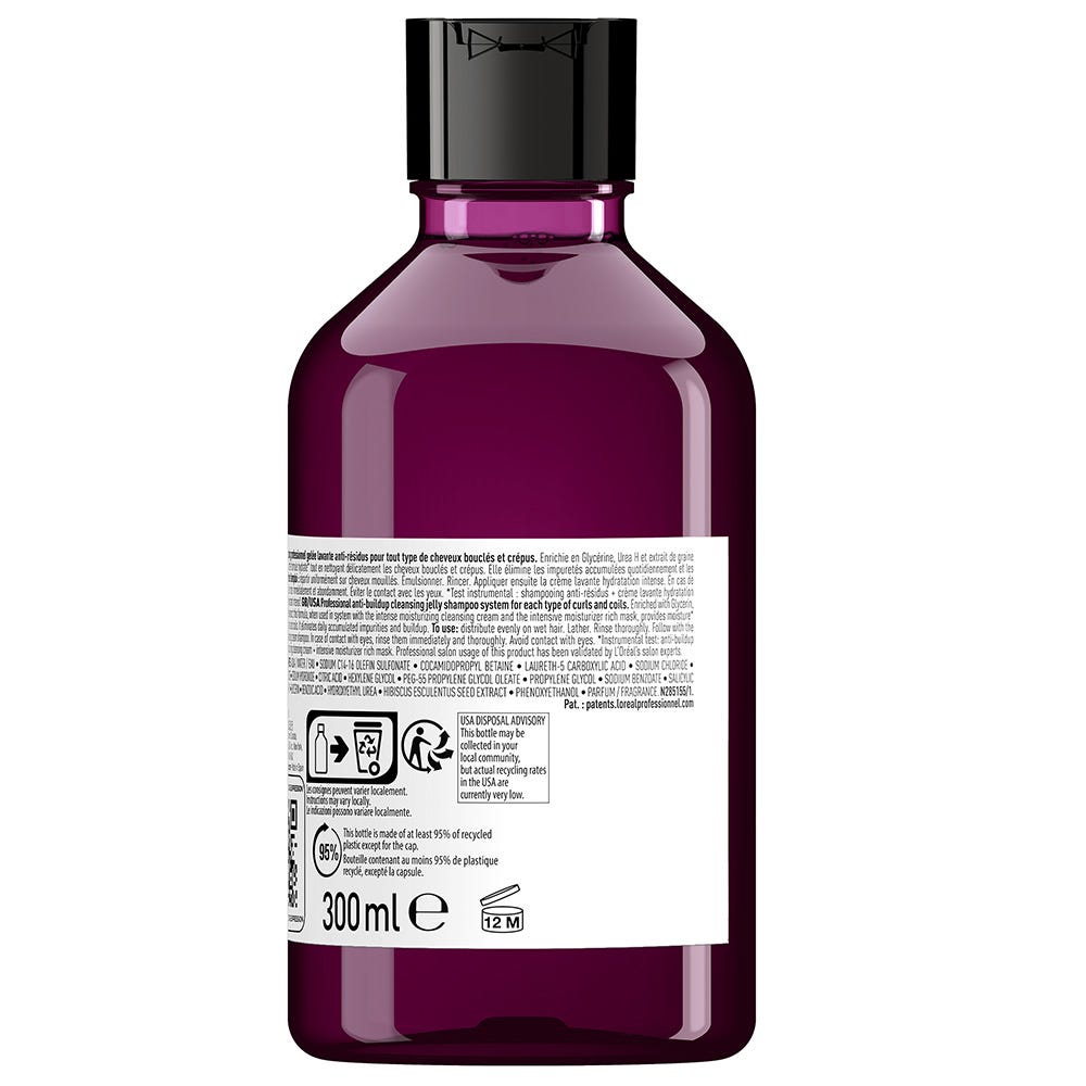L'Oréal Professionnel Paris Curl Expression Anti-Buildup Clean Jelly 300 ml