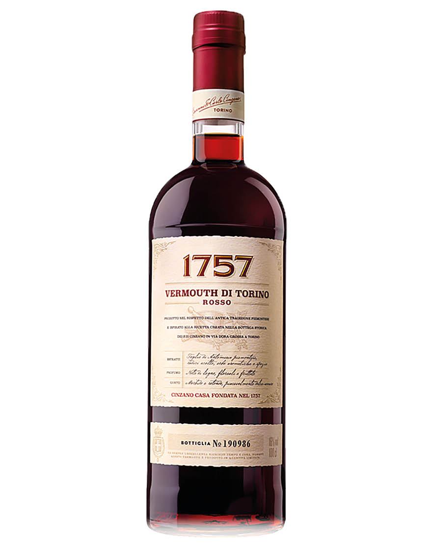 Vermouth di Torino Rosso IGP 1757 Cinzano 1 ℓ