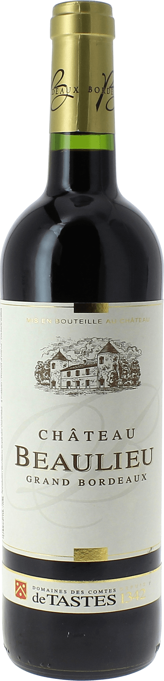 Château beaulieu comtes de taste 2018