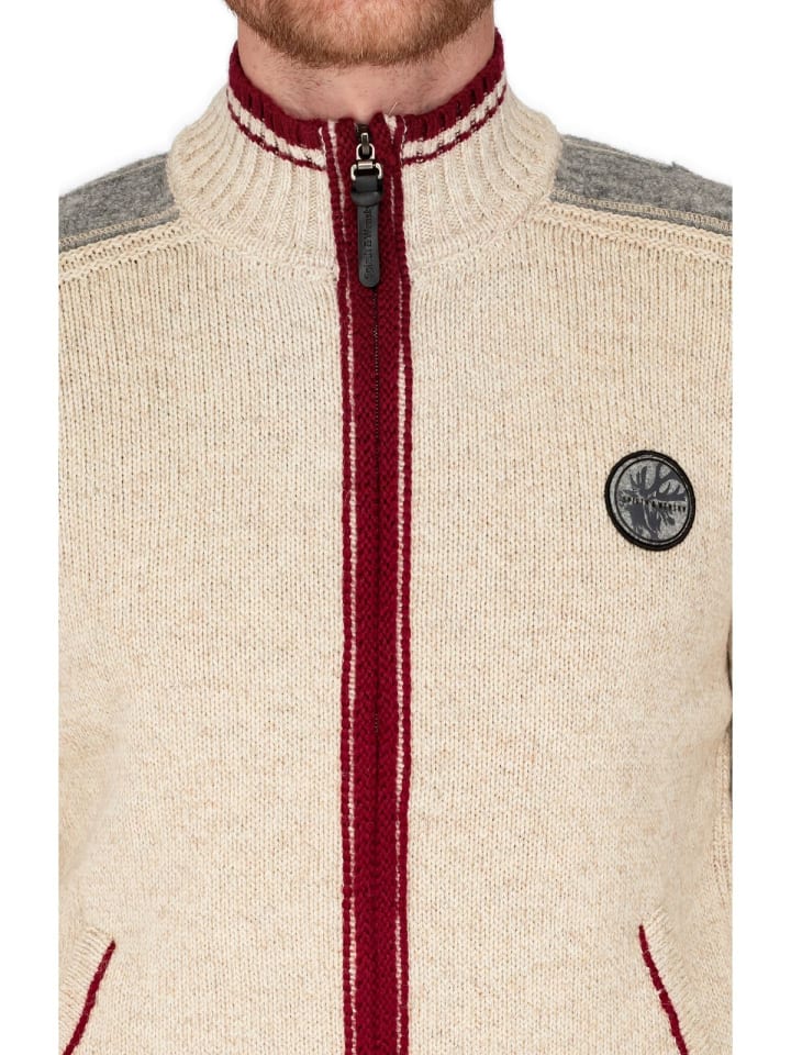 Spieth & Wensky Strickjacke BETZBACH in natur günstig kaufen