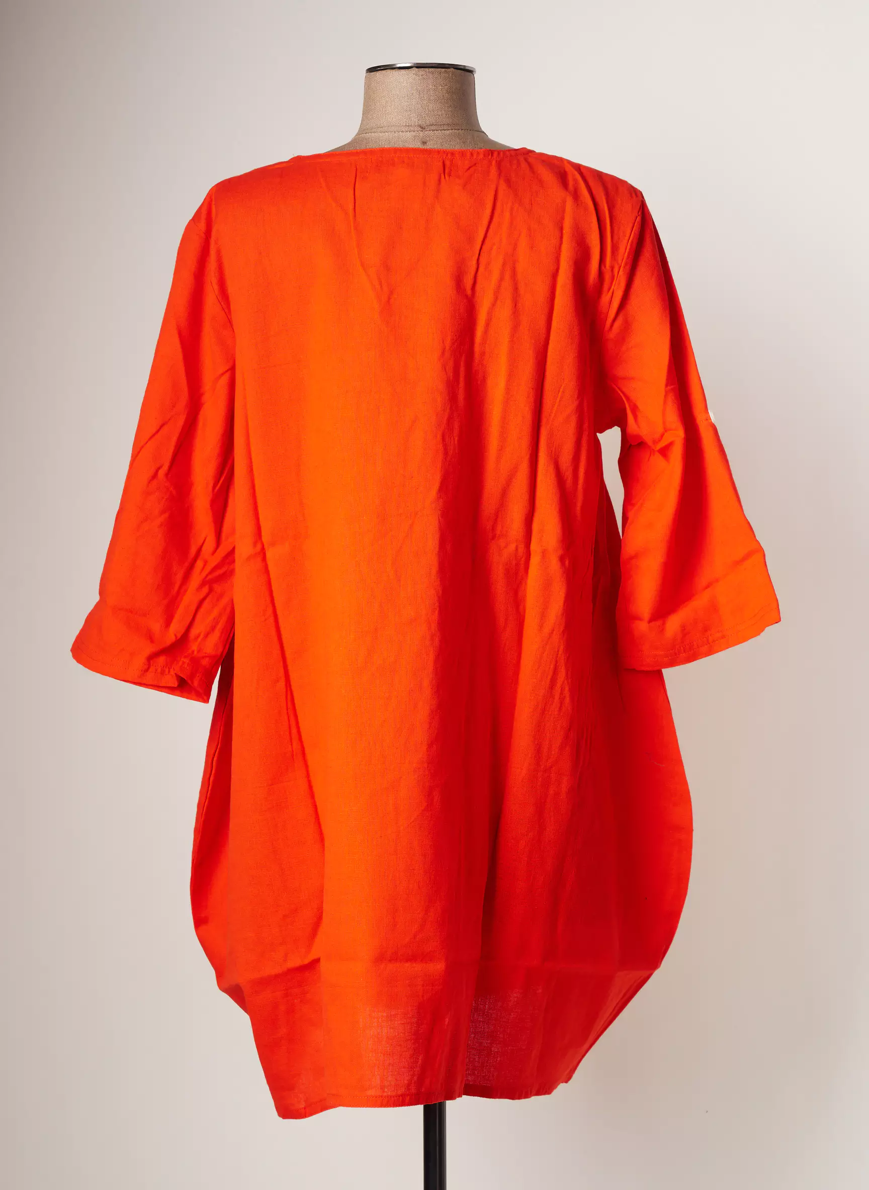 Bamboo S Robes Courtes Femme couleur orange