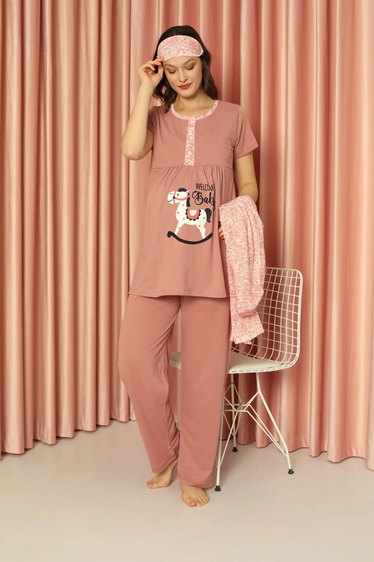 ELİZ HOMEWEAR  MAGNANT PYJAMA-SET