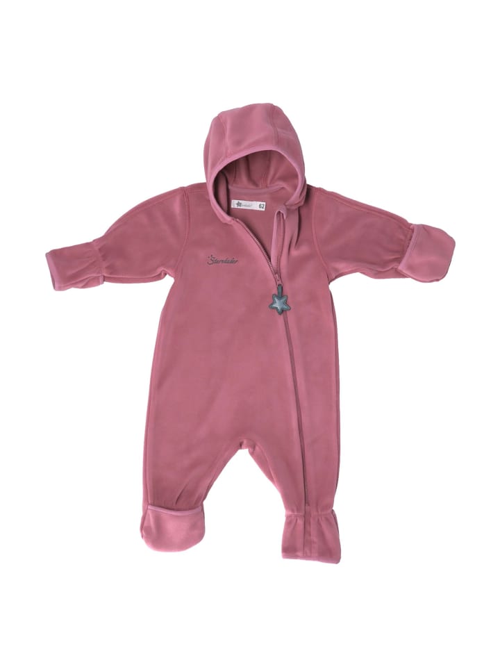 Sterntaler Overall Fleece in rosafarbig günstig kaufen 74