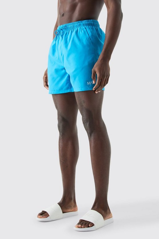Mittellange Original Man Badehose