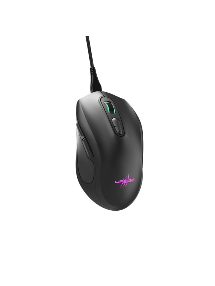 uRage Reaper 340, Schwarz in Schwarz günstig kaufen onesize