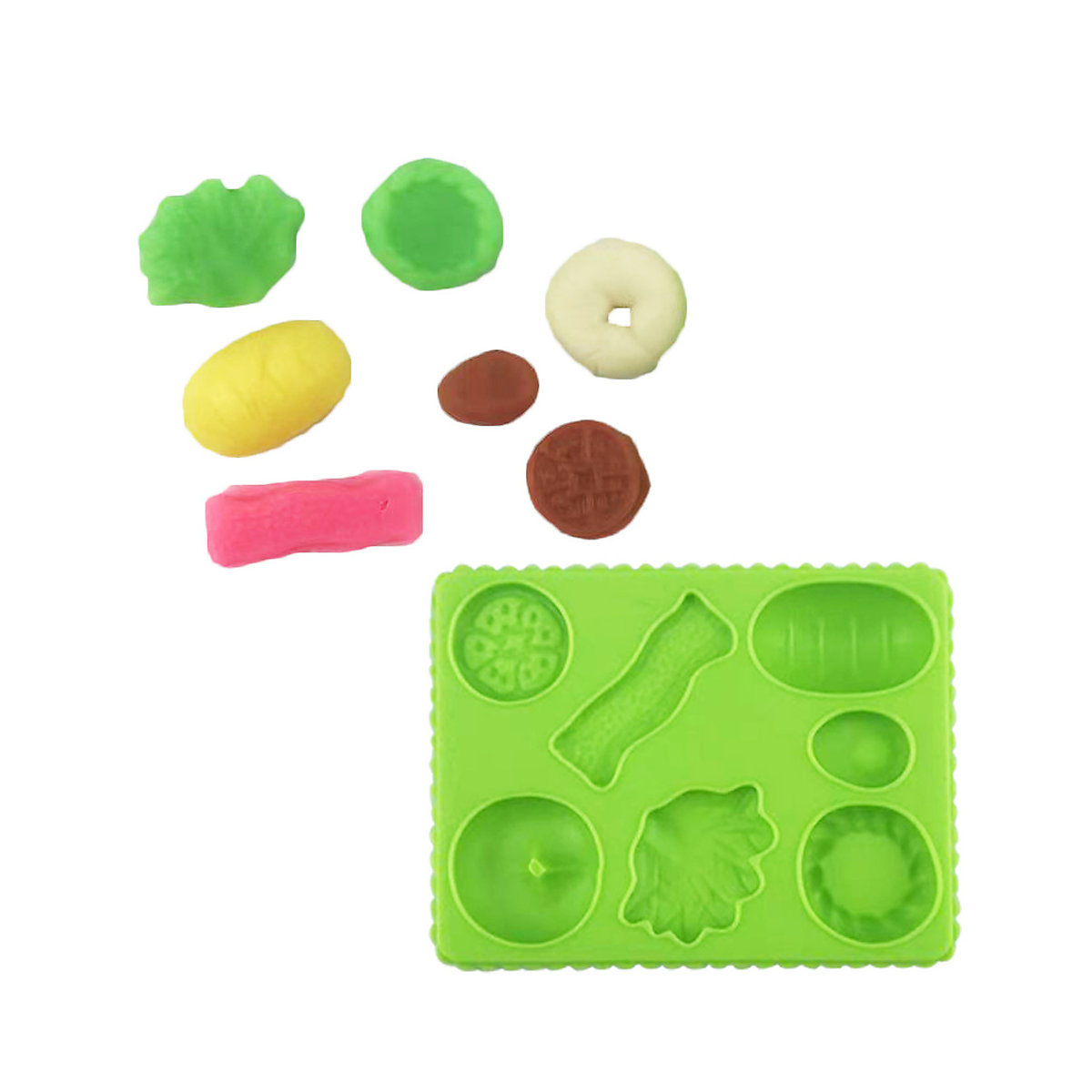 Tonformen-Set für Kinder Kinderspielzeug handgemachtes Tonspielzeug