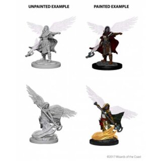 Aasimar Female Wizard: Nolzurs Marvelous Unpainted Minis
