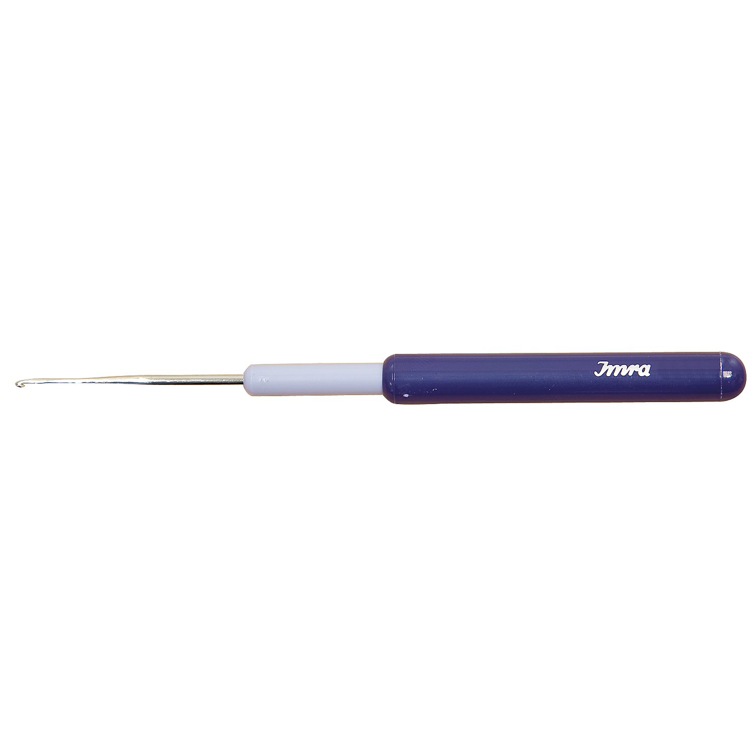 Prym Garnhäkelnadel mit teilbarem Kunststoffgriff, Länge: 12,5 cm