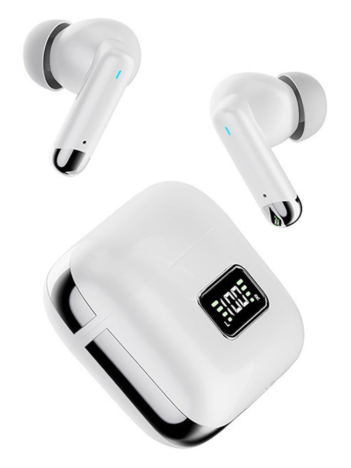 SmartCase Bluetooh-In-Ear Kopfhörer in Weiß günstig kaufen onesize