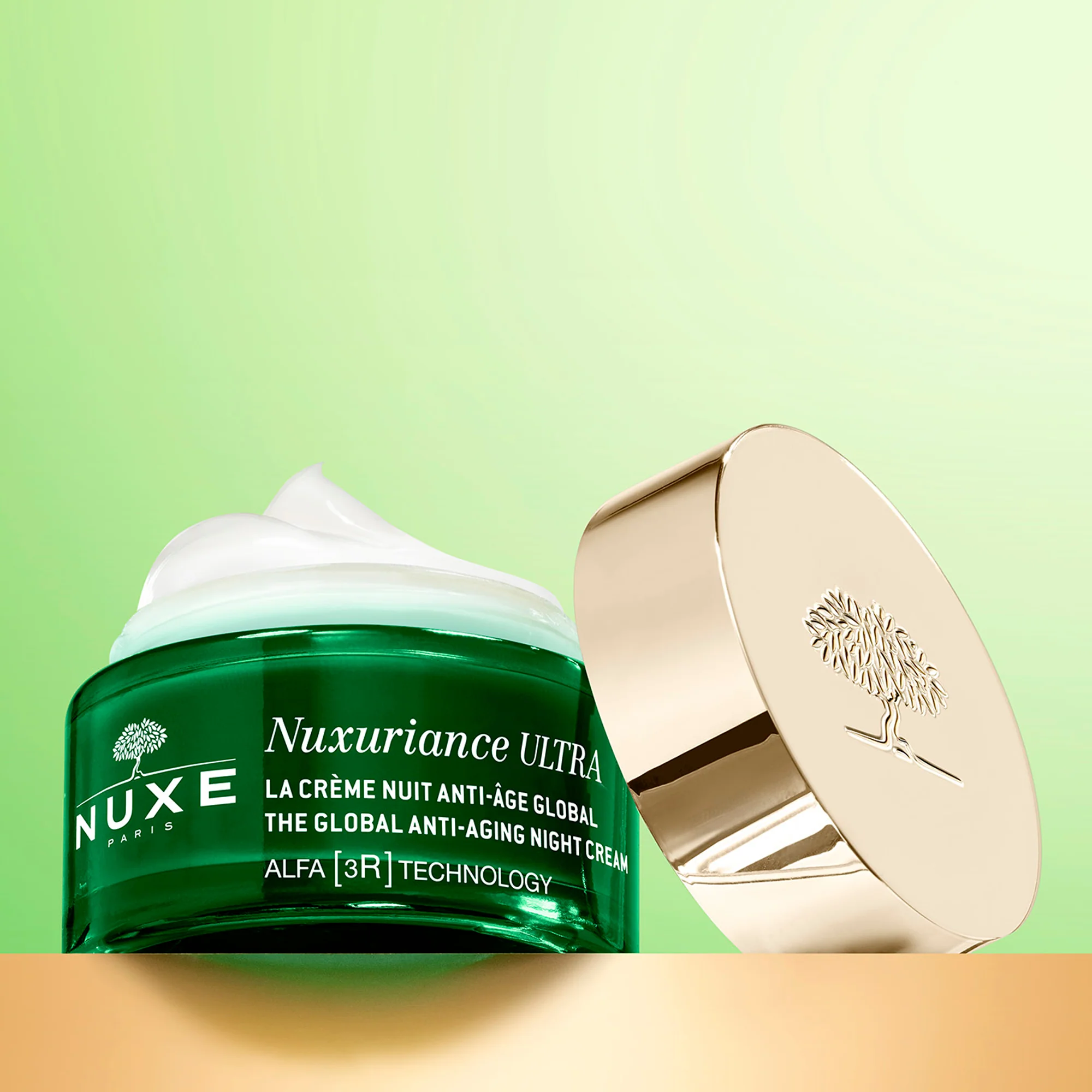 Nuxuriance Ultra Global Anti-Aging noćna krema - Noćni tretman protiv bora, Globalni noćni tretman