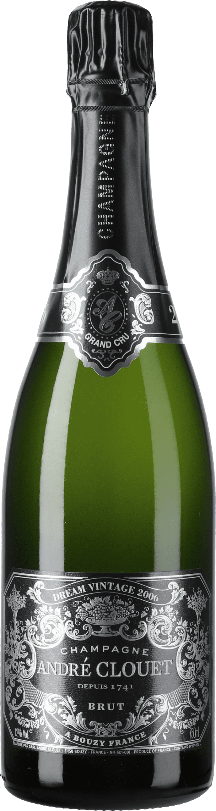 Andre Clouet: Champagne Dream Vintage Grand Cru Brut 2006