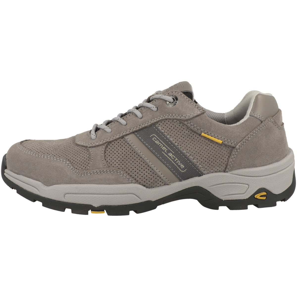 camel active 53EV001 Sneaker Low grau