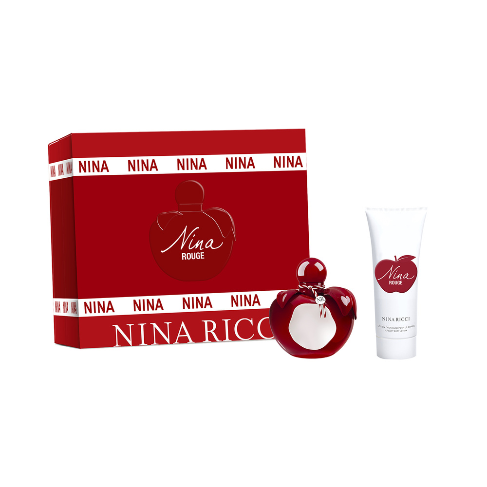 Nina Ricci NINA ROUGE COFFRET EAU DE TOILETTE