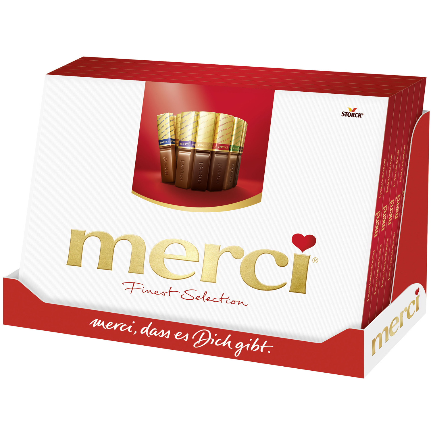merci Finest Selection Grosse Vielfalt 675g