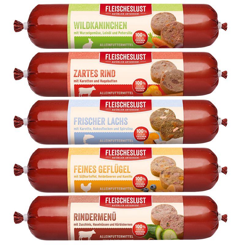 Sparpaket Fleischeslust 12 x 800 g