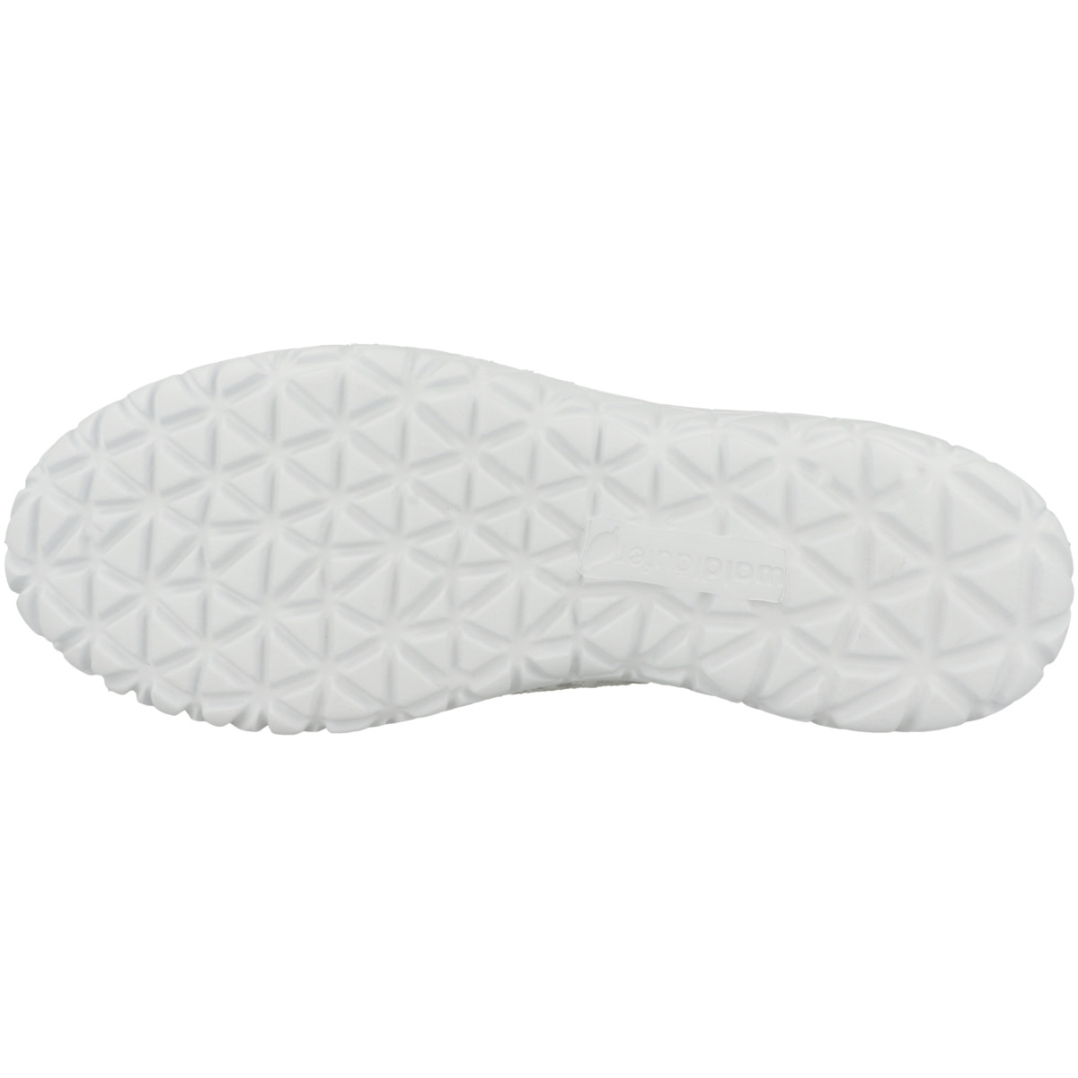 Waldläufer H-Havy-Soft Sneaker Low silber
