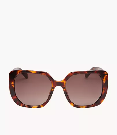 Fossil Sonnenbrille Dawn rechteckig