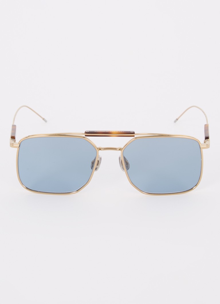 Ochelari de soare Brunello Cucinelli BC2005ST Aviator