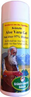 ALOE VERA GEL Künzle  200 ml  Gel