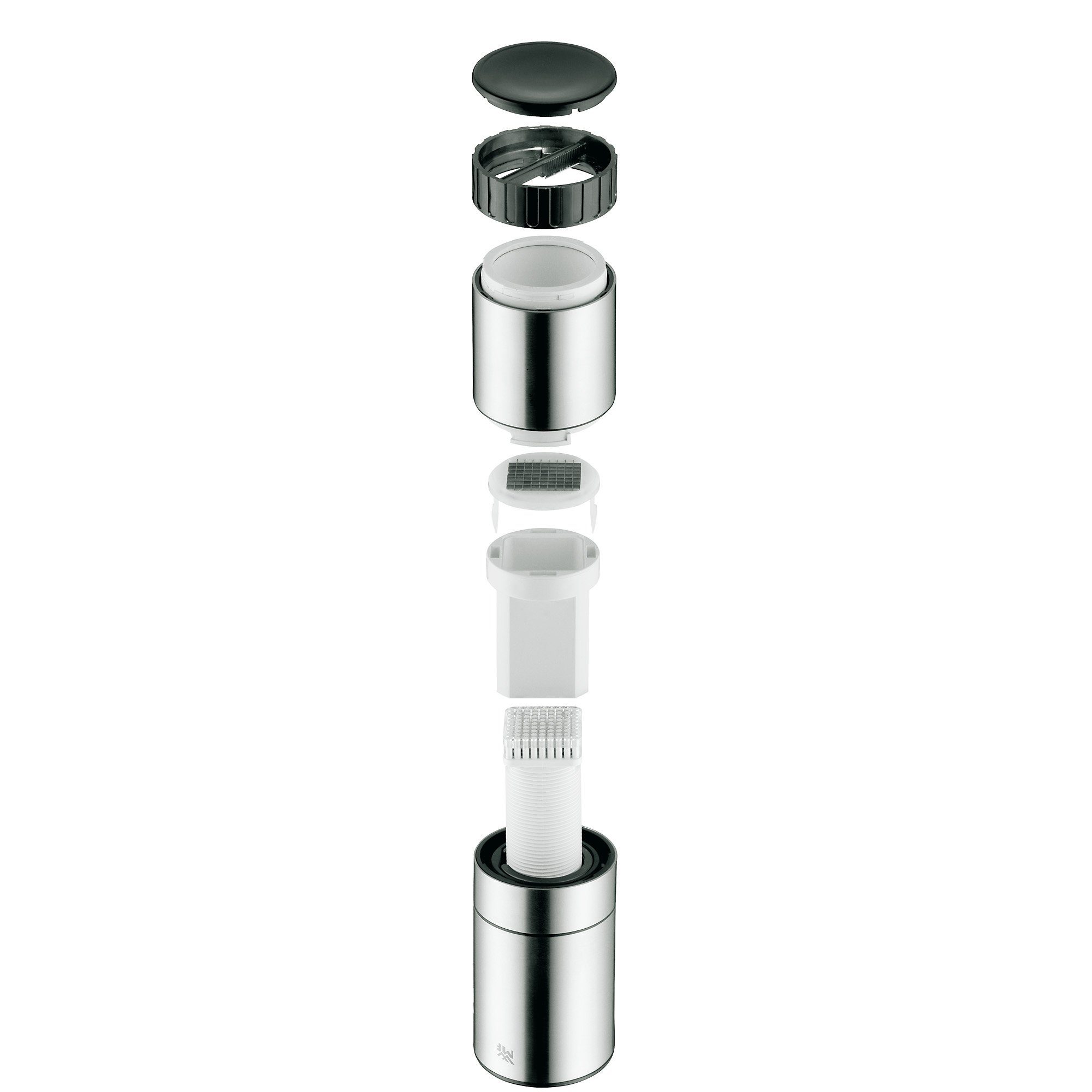 WMF Knoblauchpresse Gourmet (1 St), Cromargan® Edelstahl rostfrei 18/10