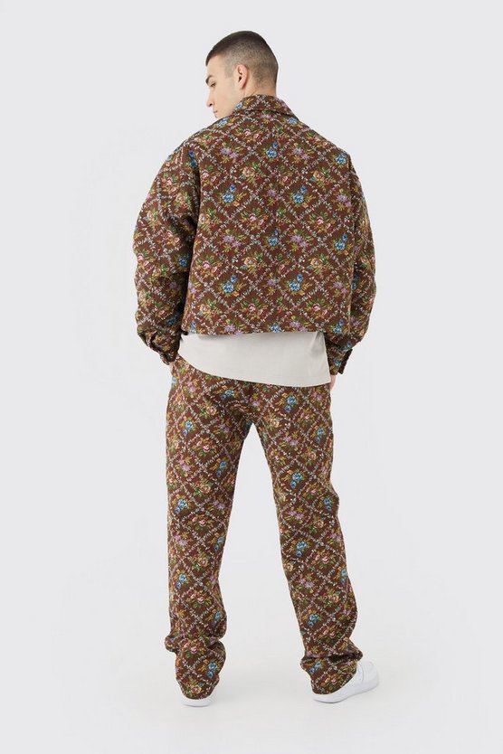Tall florale Hose