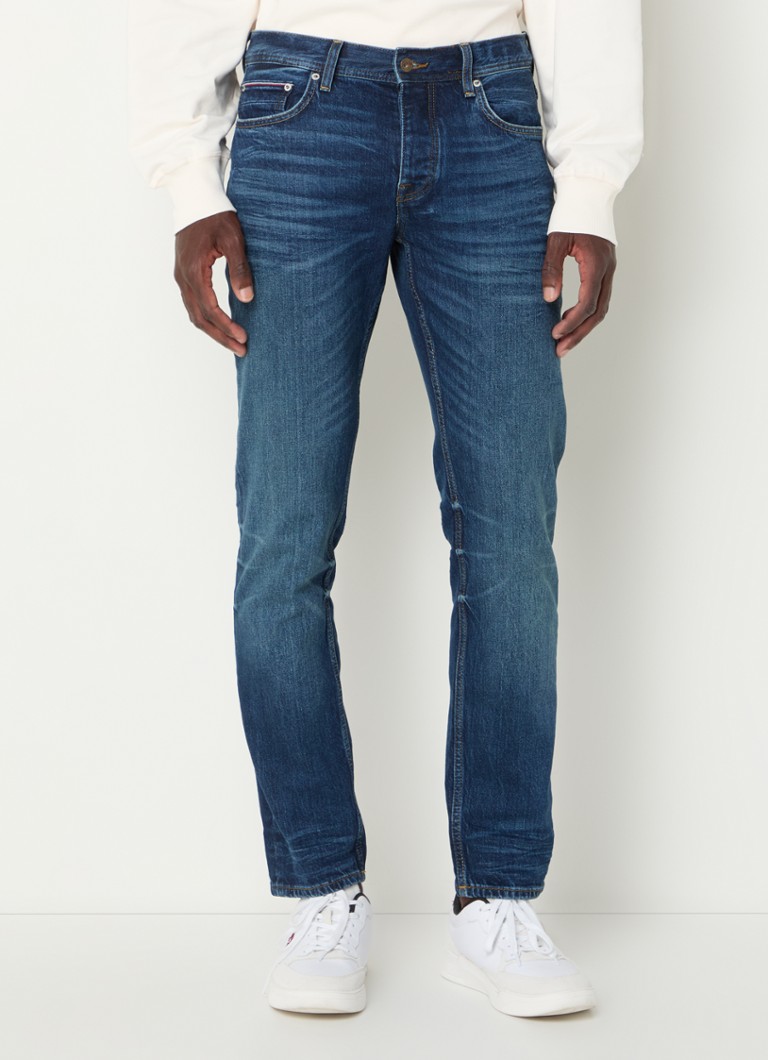 Jeansy Tommy Hilfiger Denton o dopasowanym kroju z mieszanki lyocellu.
