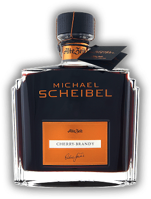 Scheibel Alte Zeit Cherry-Brandy Scheibel Alte Zeit Cherry-Brandy Brandy Rarität nach einem alten Familienrezept. 0,7	 Liter - Vol 35%