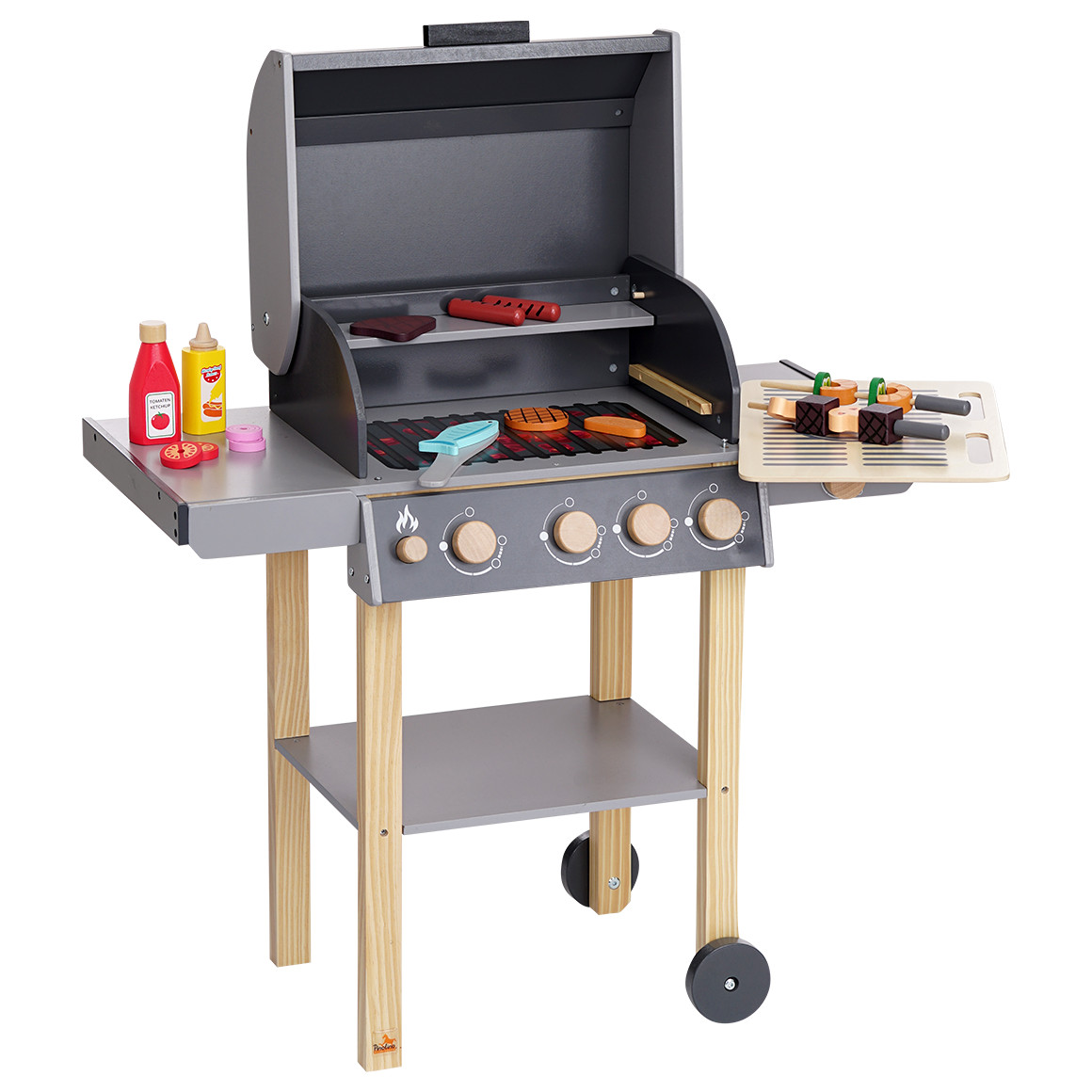 Pinolino Kindergrill Jeff 24-teilig