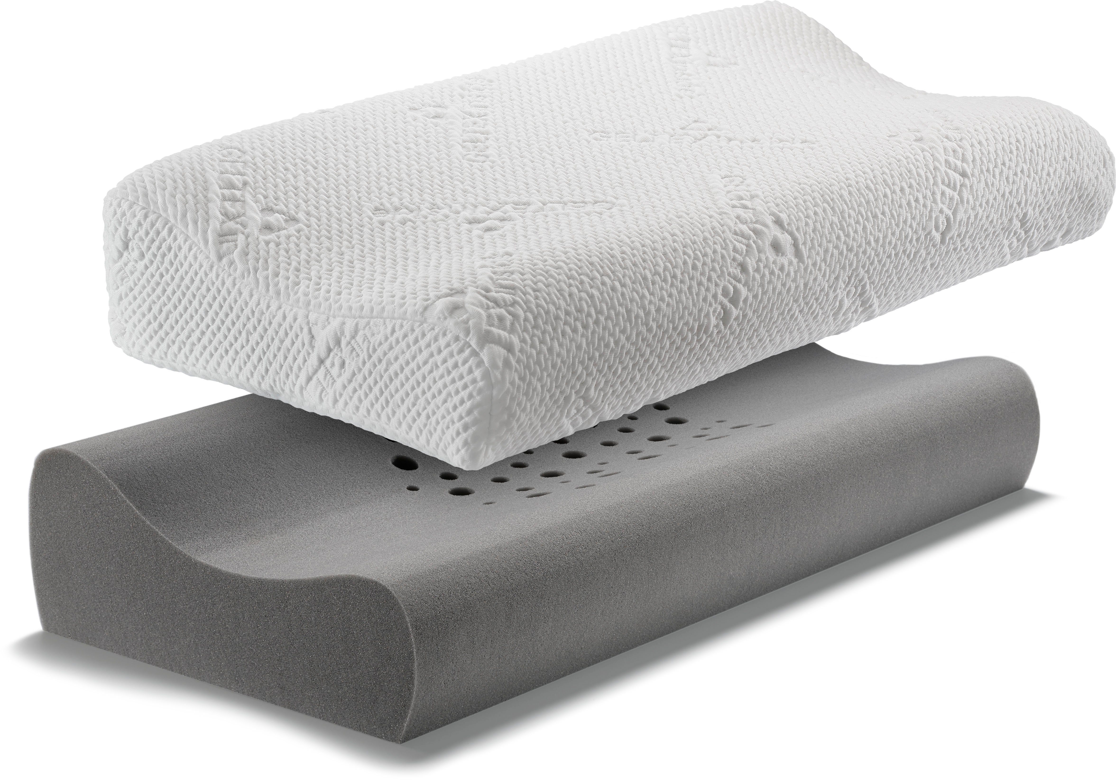 Nackenstützkissen GELTEX® Kissen Support, Schlaraffia, Bezug: Polyester & Tencel, mit GELTEX® Technologie