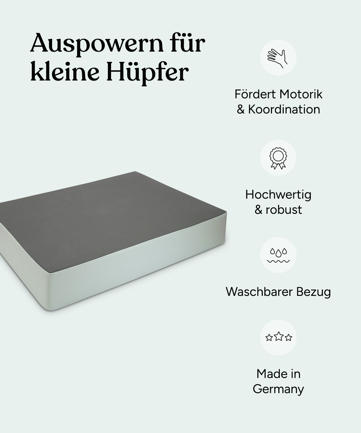 Hüpfpolster (B-Ware)