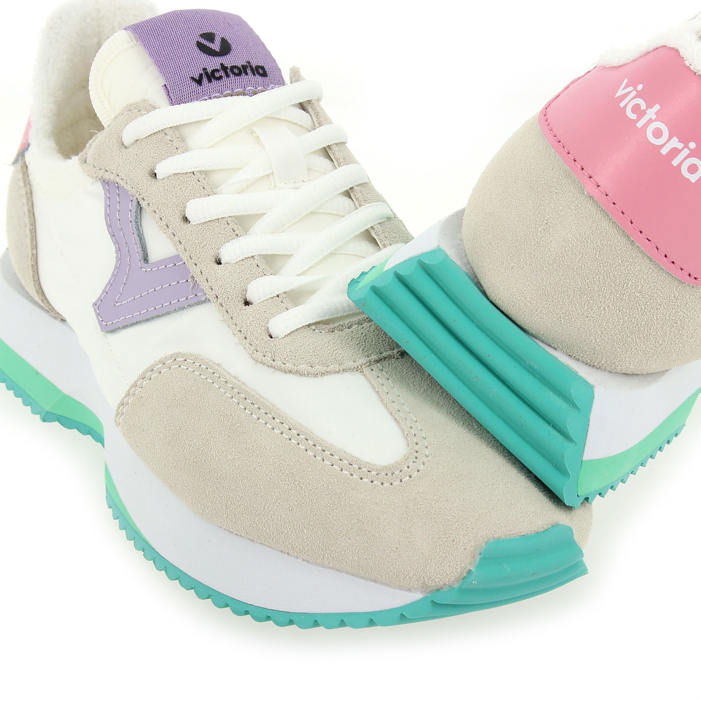 Victoria  1134106 - Blanc Turquoise