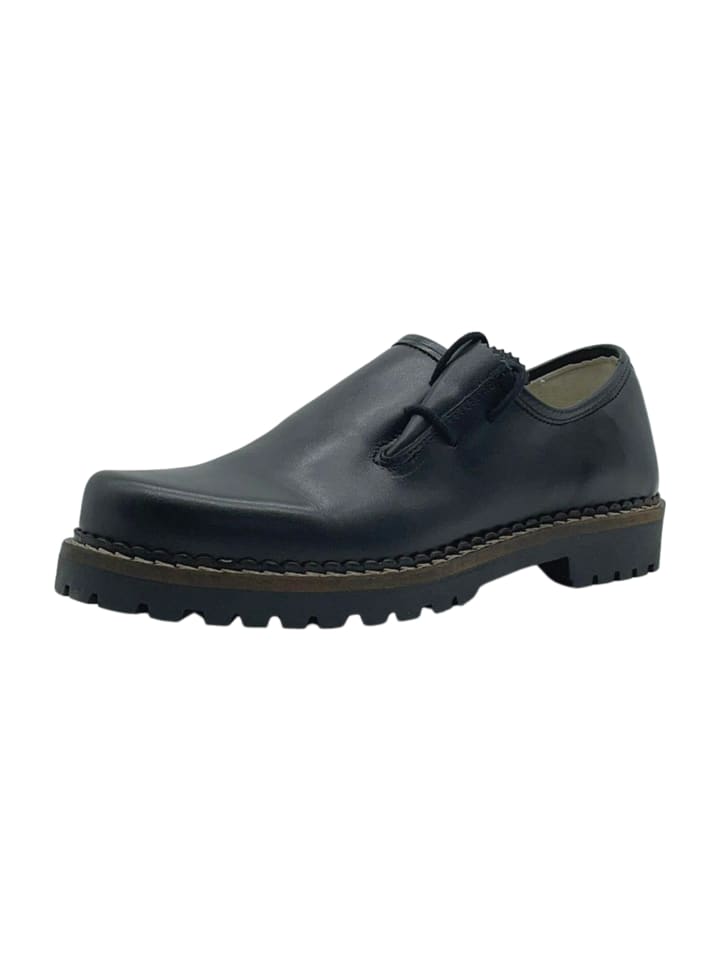 Bleil Trachtenschuhe in Schwarz günstig kaufen