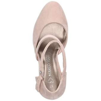 Marco Tozzi Spangenpumps in rosa