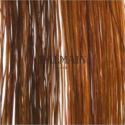 Balmain  Color Flash Dark Red & Warm Caramel