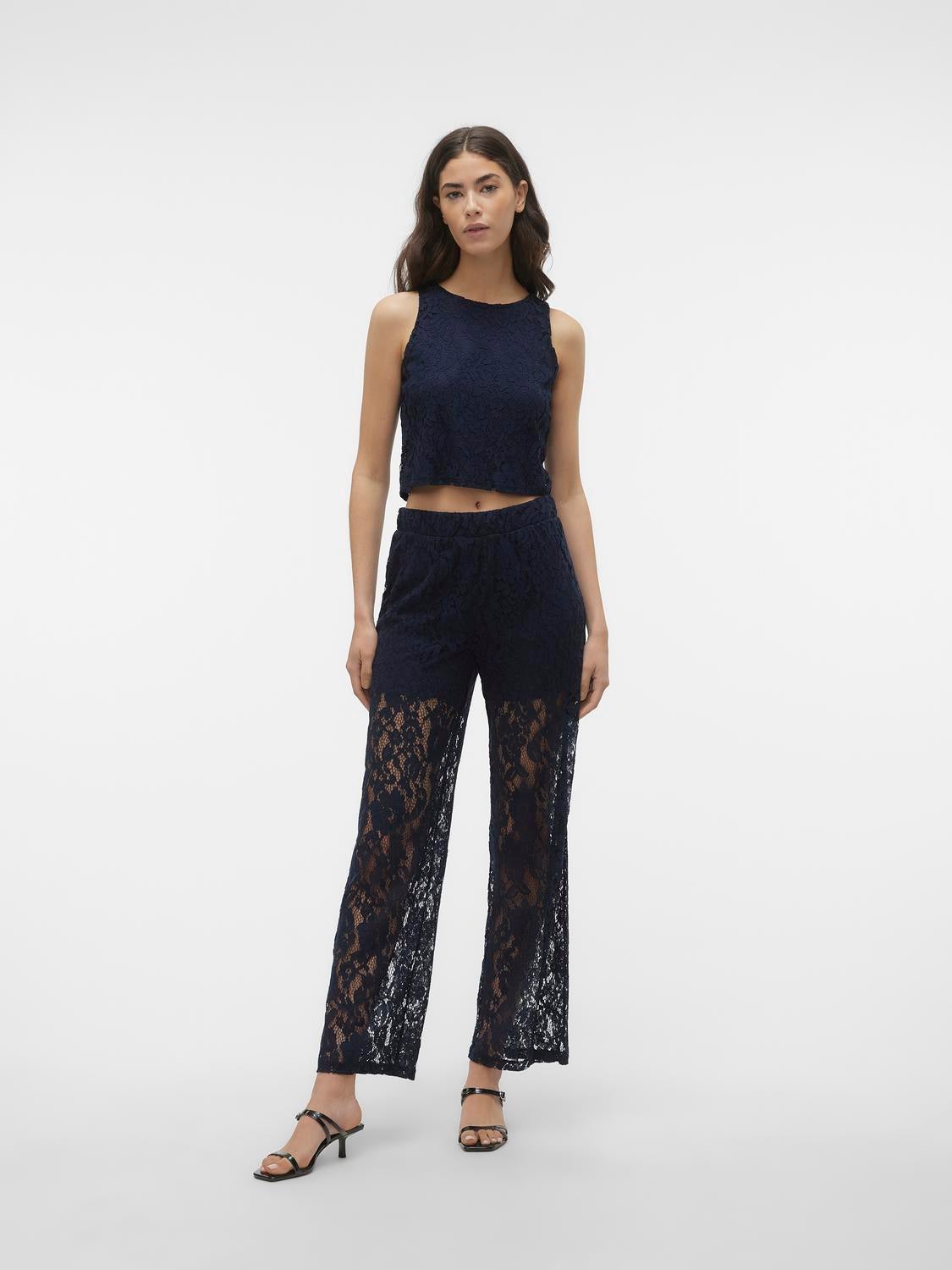 VMMILA Hohe Taille Hose