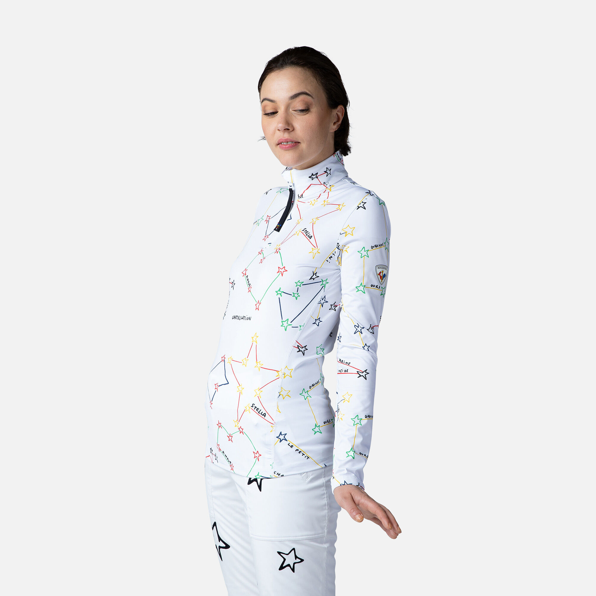 Première couche demi-zip JCC Booster femme