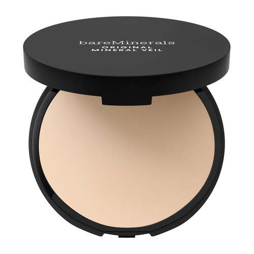 BareMinerals BareSkin Perfecting Veil fixačný púder, jemný, stredne veľký, 9 gramov