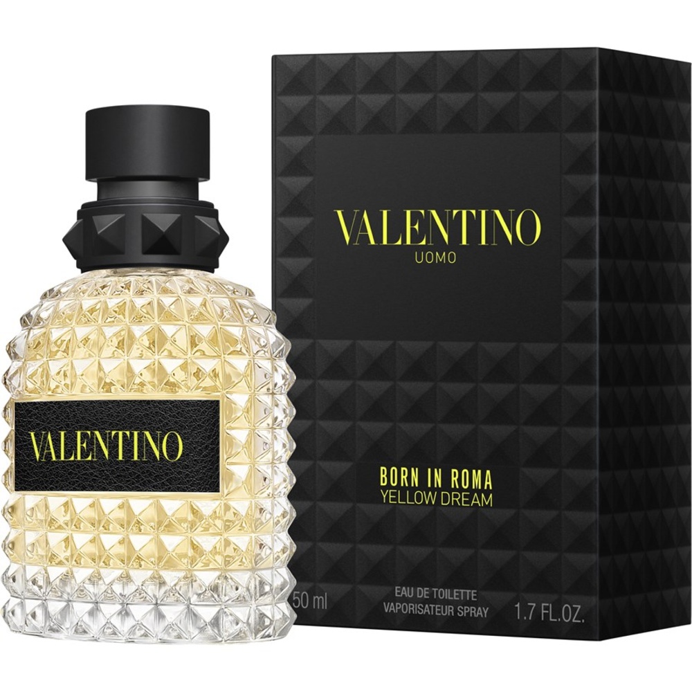 Valentino Uomo Born In Roma Yellow Dream Eau de Toilette Spray Eau de toilette
