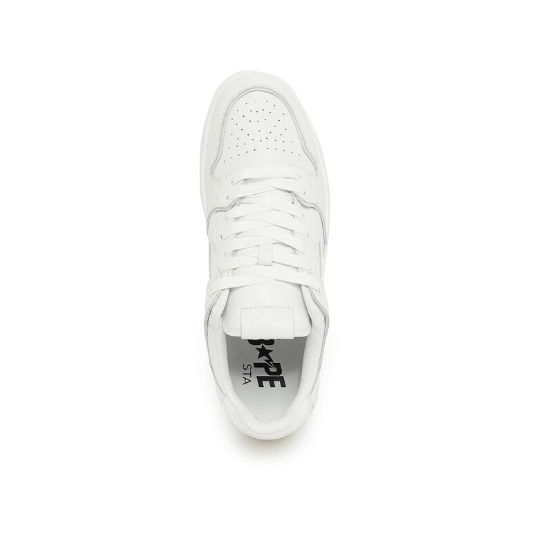 A Bathing Ape Wmns BAPE Sk8STA #3 L white