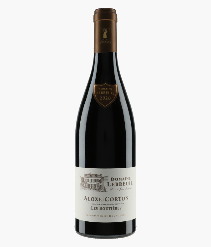 Aloxe-Corton Les Boutières 2020LEBREUIL PIERRE & J-B