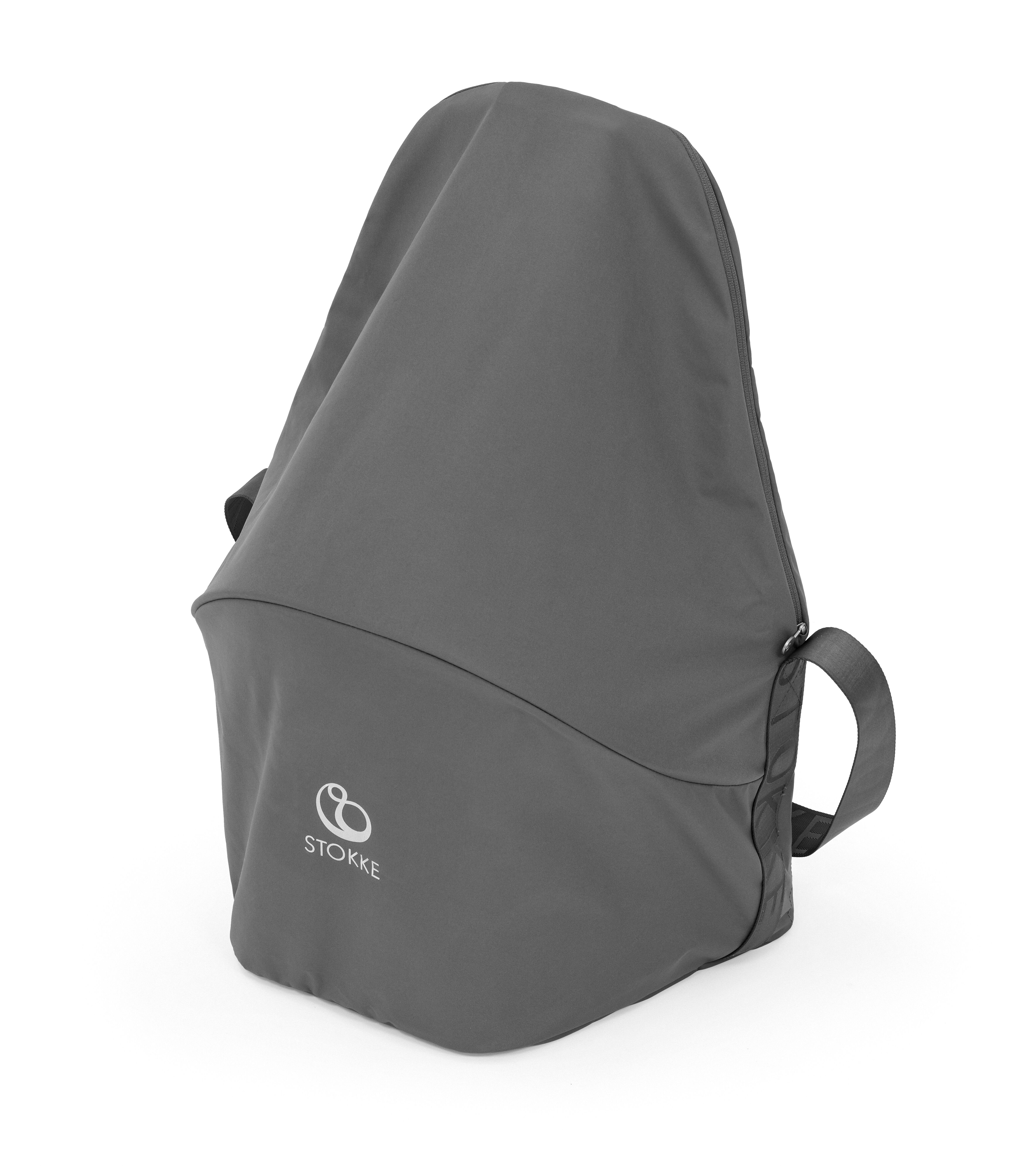Stokke Hochstuhl Clikk™ Bundle bestehend aus Clikk Hochstuhl mit Travel Bag, Für kinderleichte Mahlzeiten ab 6 Monate