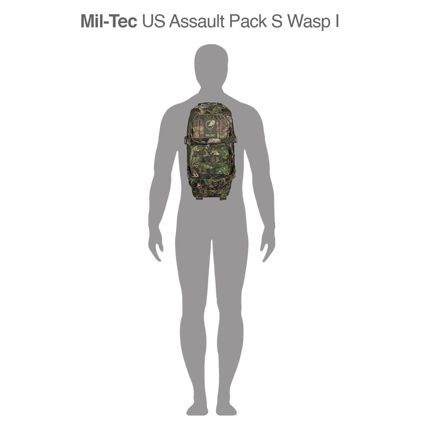 US Assault Pack Small WASP I