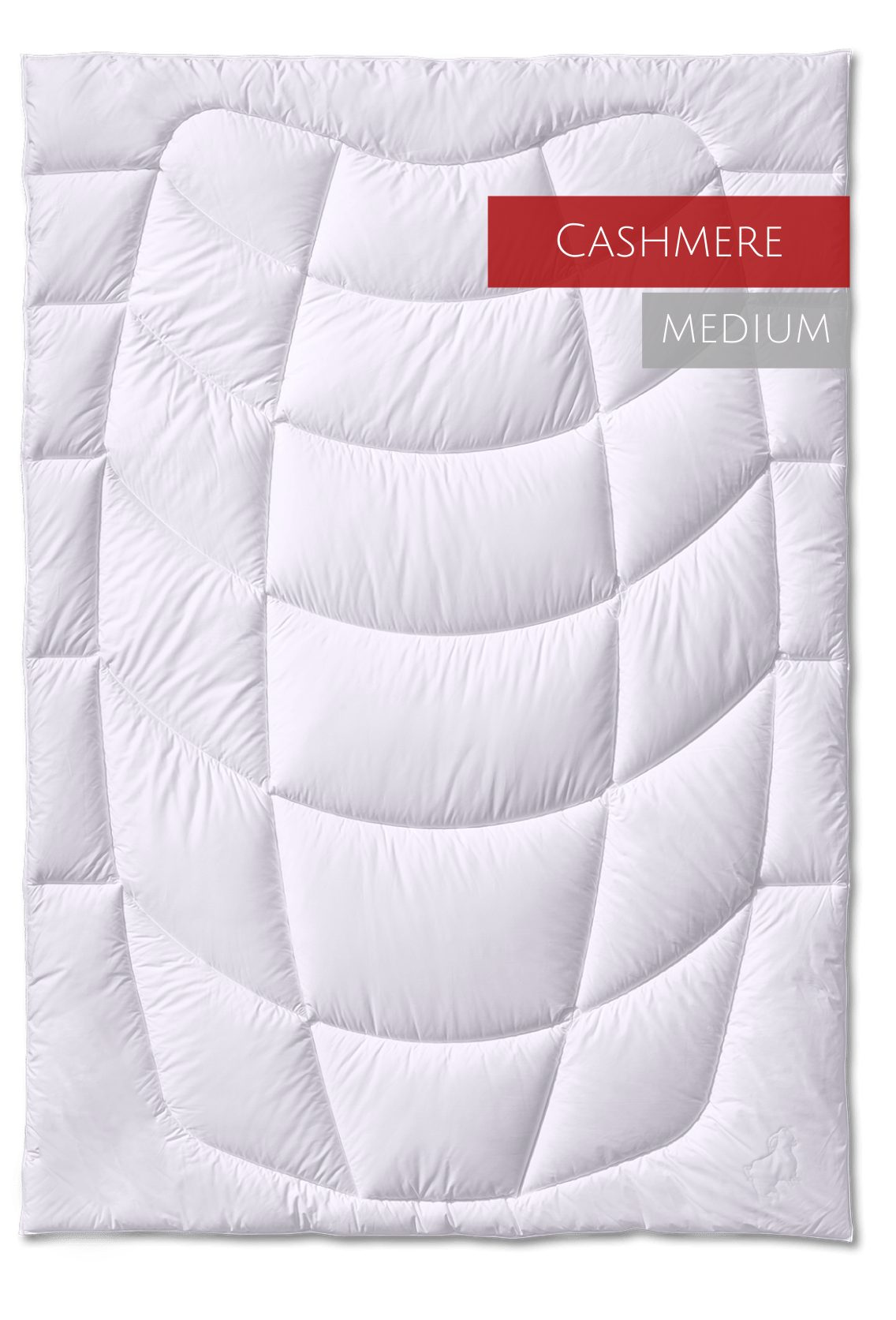 Naturhaarbettdecke, Cashmere Wärmestufe 